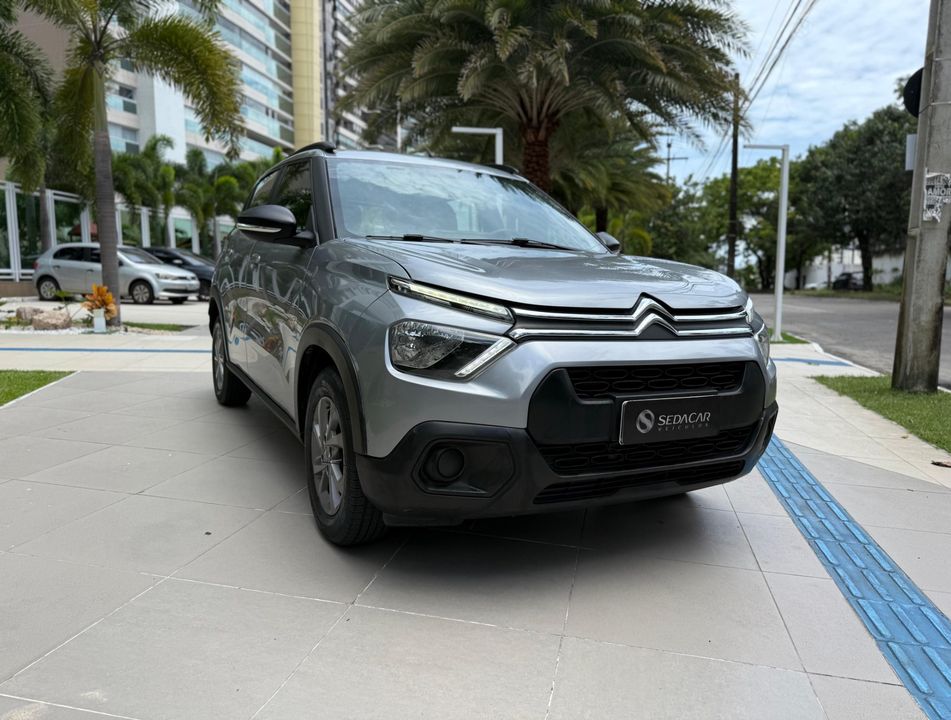 Citroën C3 Feel 1.0 Flex 6V 5p Mec.