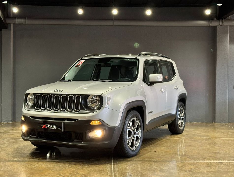 Jeep Renegade Longitude 1.8 4x2 Flex 16V Aut.
