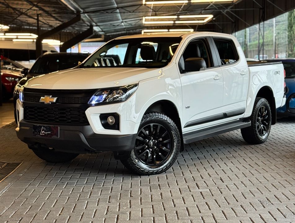 Chevrolet S10 Pick-Up LT 2.8 TDI 4x4 CD Diesel Aut