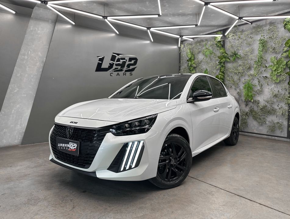 Peugeot 208 Style 1.0 Flex 6V 5p Mec.
