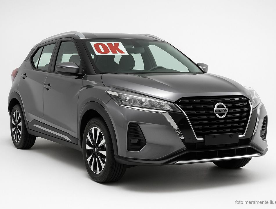 Nissan KICKS Play Sense 1.6 16V Flex Aut.