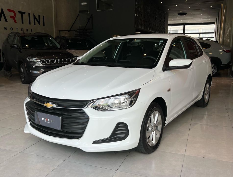 Chevrolet ONIX HATCH LT 1.0 12V Flex 5p Mec.