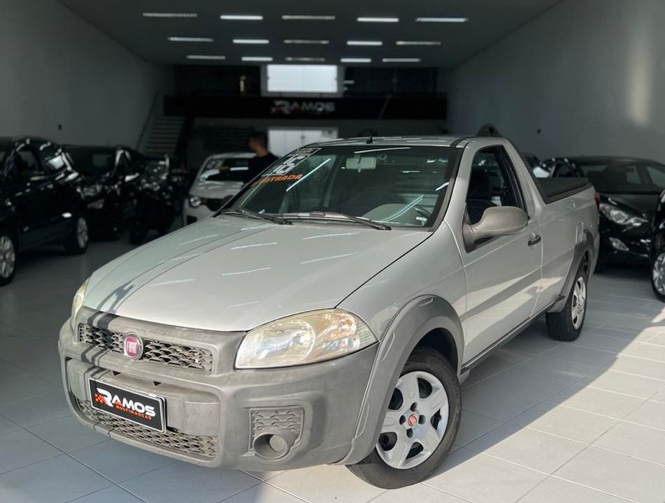 Fiat Strada Working 1.4 mpi Fire Flex 8V CS