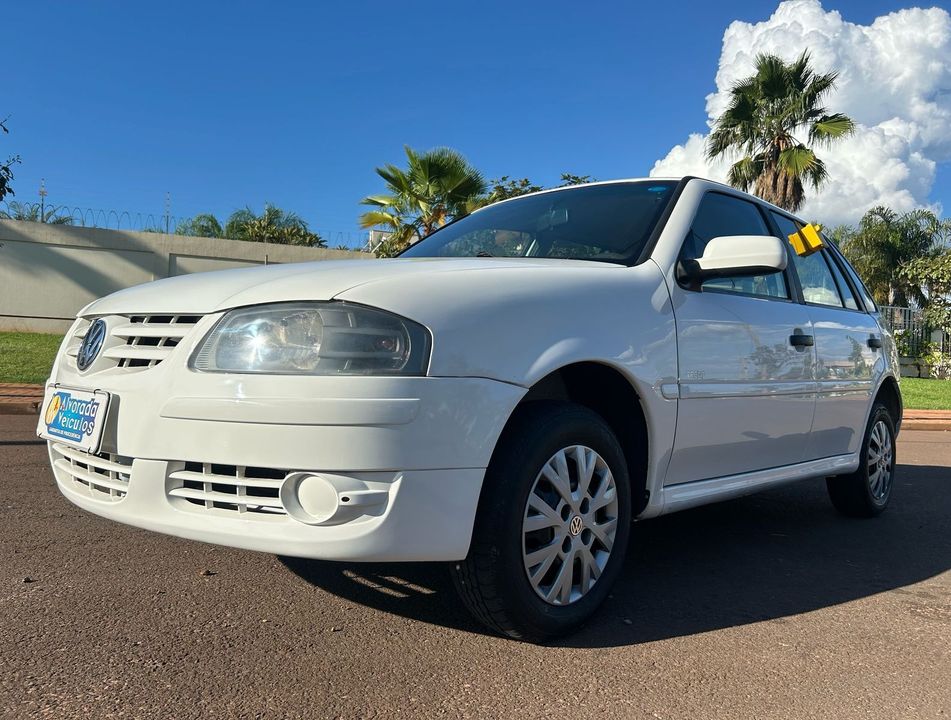 VolksWagen Gol (novo) 1.0 Mi Total Flex 8V 4p