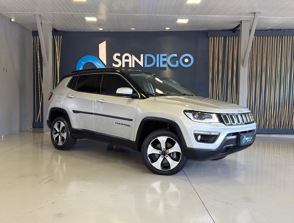 Jeep COMPASS LONGITUDE 2.0 4x4 Dies. 16V Aut.