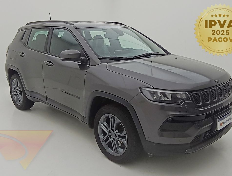 Jeep COMPASS T270 80 Anos 1.3 TB 4x2 Flex Aut