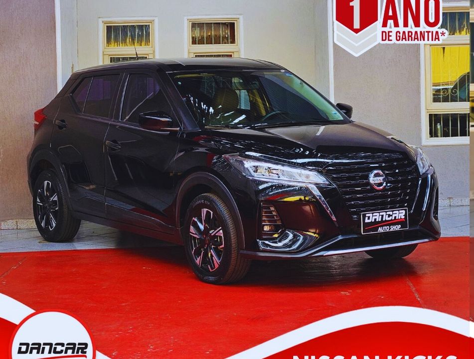 Nissan KICKS Active S 1.6 16V Flex Aut.