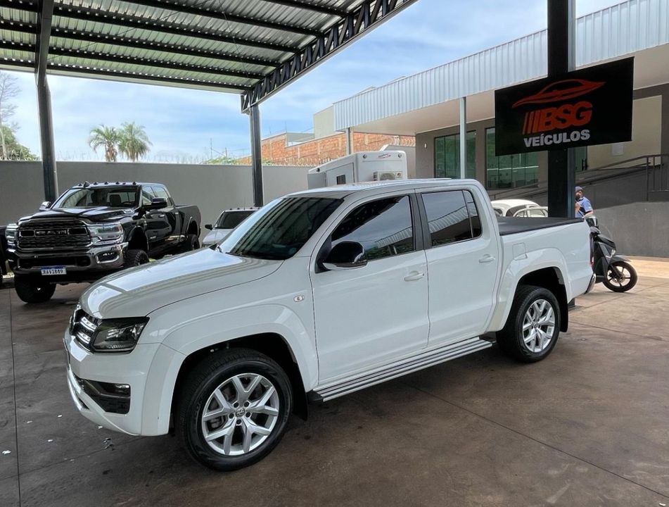 VolksWagen AMAROK Highline CD 3.0 4x4 TB Dies. Aut.