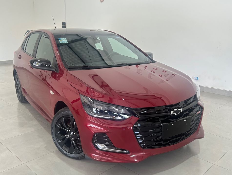 Chevrolet ONIX HATCH RS 1.0 TB 12V Flex 5p Aut.