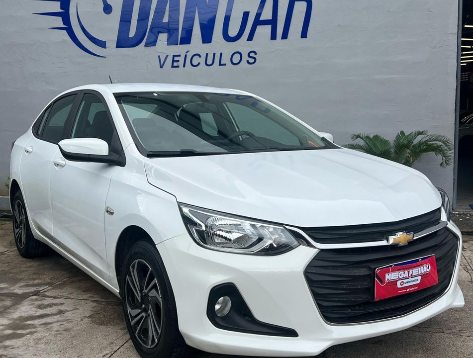 Chevrolet ONIX SEDAN Plus LT 1.0 12V Flex 4p Mec.