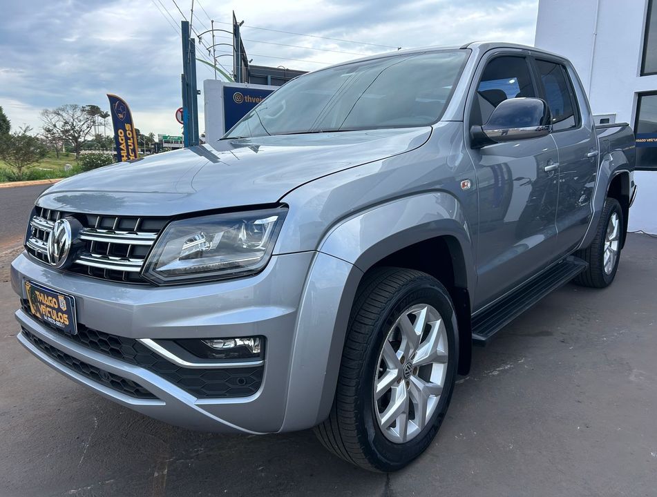 VolksWagen AMAROK Highline CD 3.0 4x4 TB Dies. Aut.
