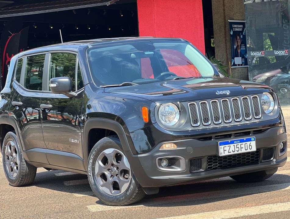 Jeep Renegade Sport 1.8 4x2 Flex 16V Aut.