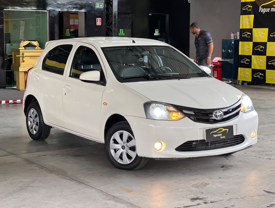 Toyota ETIOS X 1.3 Flex 16V 5p Mec.
