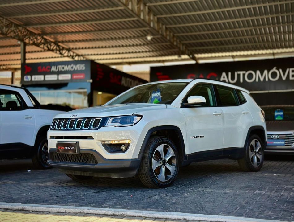 Jeep COMPASS LONGITUDE 2.0 4x2 Flex 16V Aut.