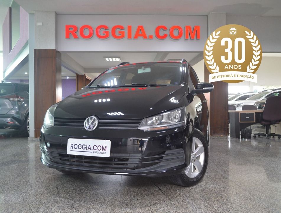 VolksWagen SPACEFOX 1.6 Trendline Total Flex 8v 5p