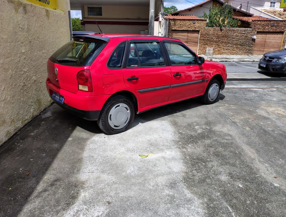 VolksWagen Gol City (Trend)/Titan 1.0 T. Flex 8V 4p