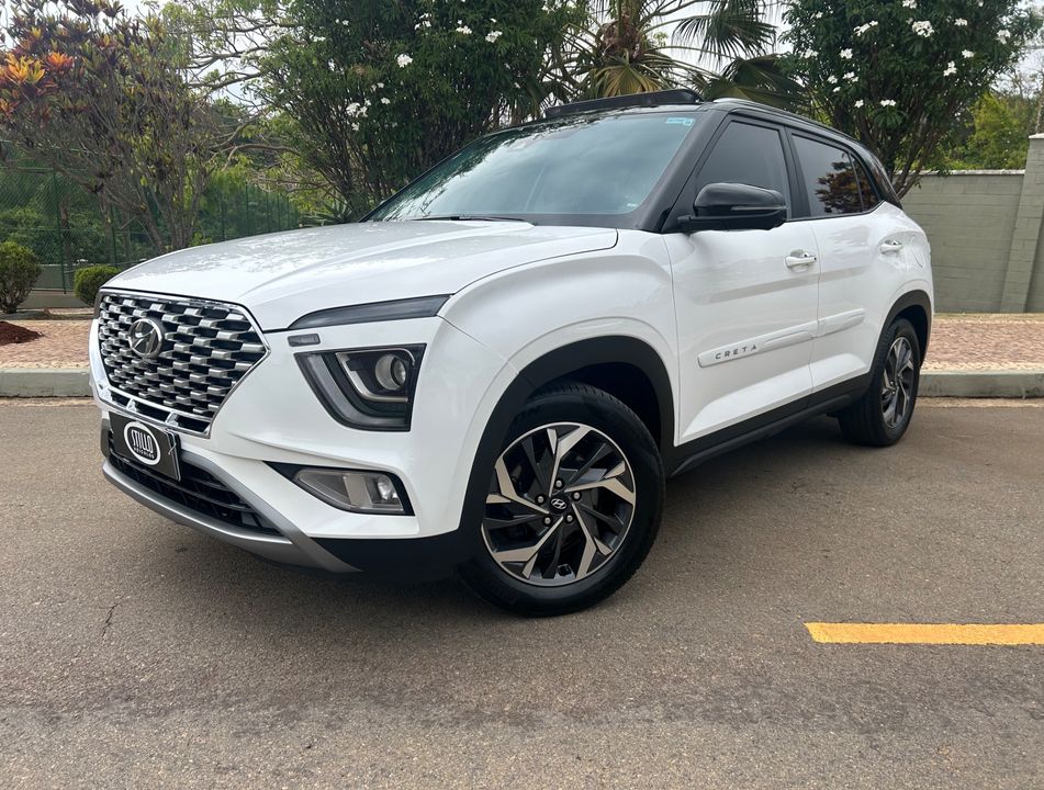 Hyundai Creta Platinum 1.0 TB 12V Flex Aut.