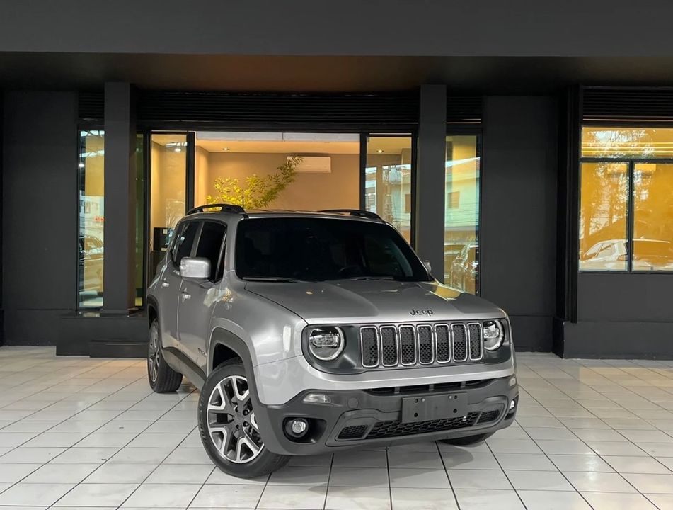 Jeep Renegade Longitude 2.0 4x4 TB Diesel Aut