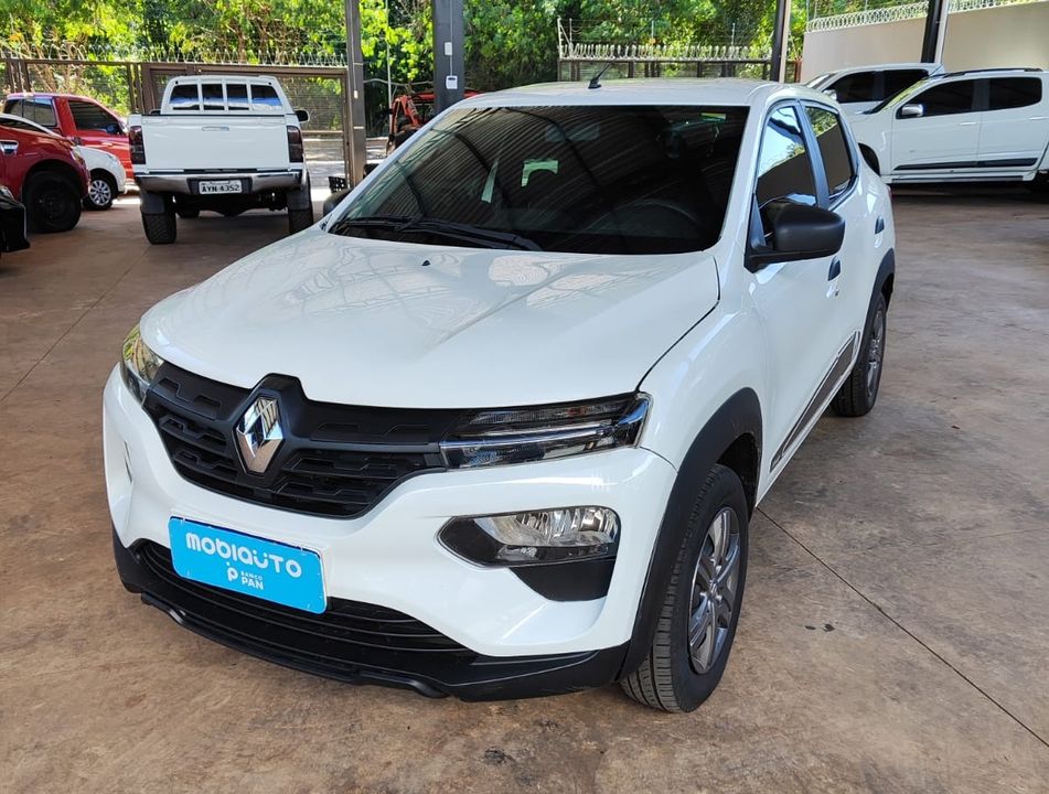 Renault KWID Zen 1.0 Flex 12V 5p Mec.