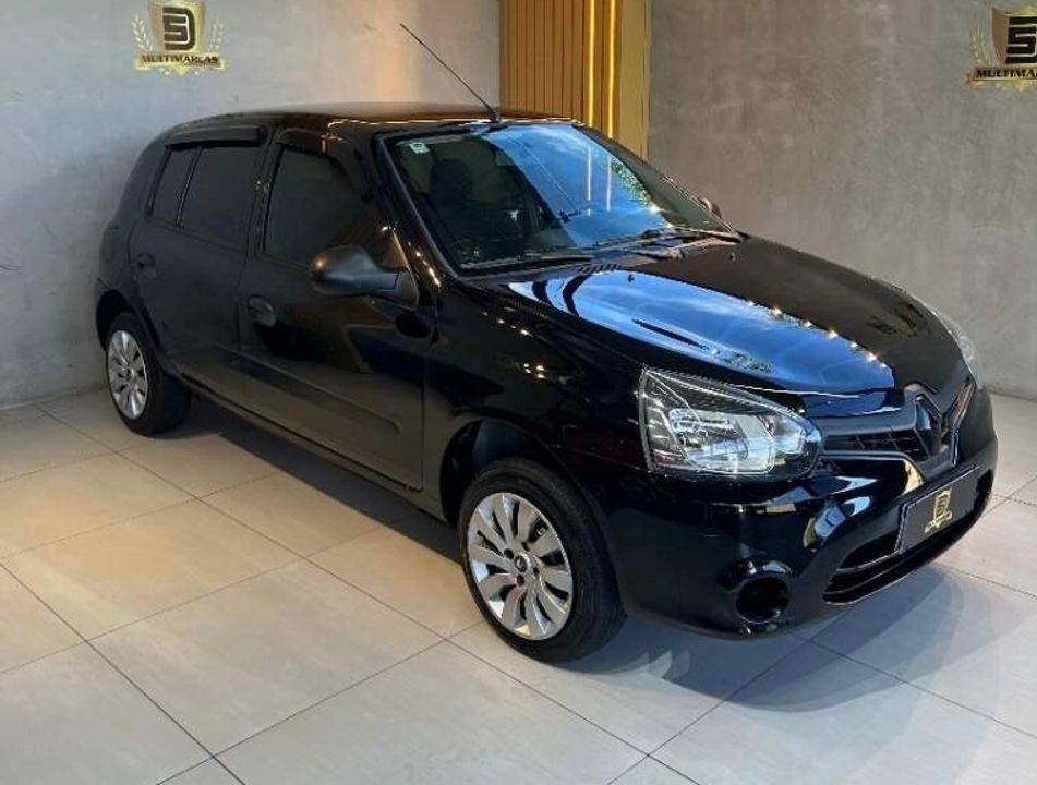 Renault Clio Expression 1.0 16V (Flex)