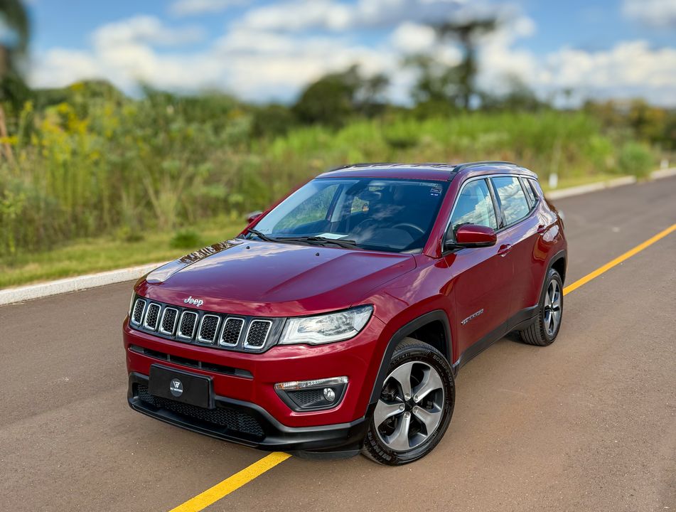 Jeep COMPASS LONGITUDE 2.0 4x2 Flex 16V Aut.