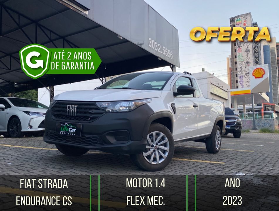 Fiat Strada Endurance 1.4 Flex 8V CS Plus