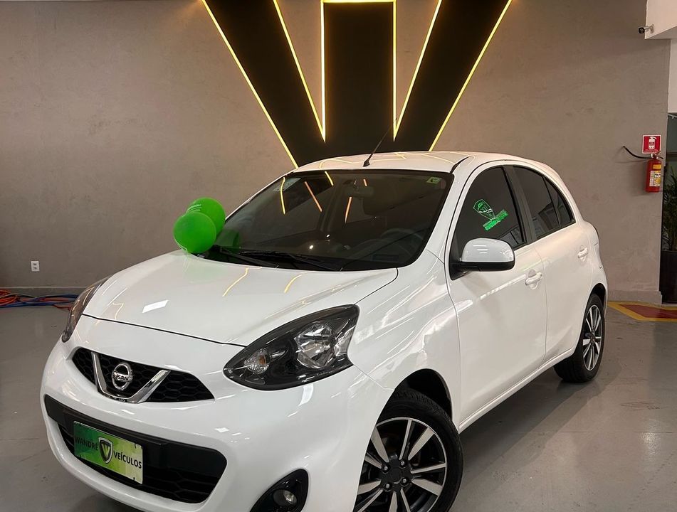 Nissan MARCH SL 1.6 16V FlexStart 5p Aut.