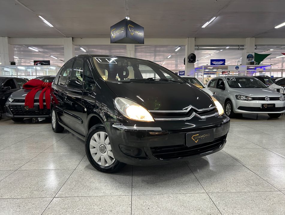 Citroën C3 Picasso GLX 1.6 Flex 16V 5p Mec.