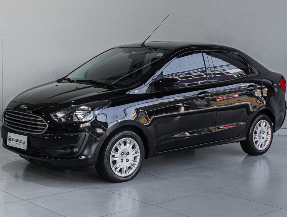 Ford Ka 1.5 SE Plus 12V Flex 5p Aut.