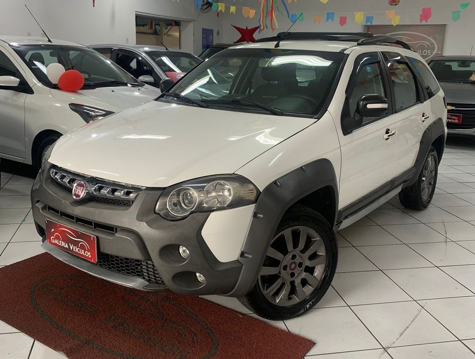 Fiat Palio Weekend Adv. Ext. 1.8 Flex
