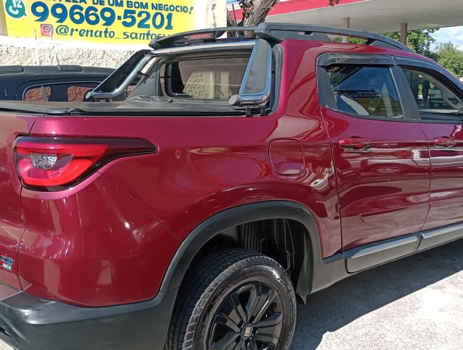 Fiat Toro Freedom 1.8 16V Flex Aut.