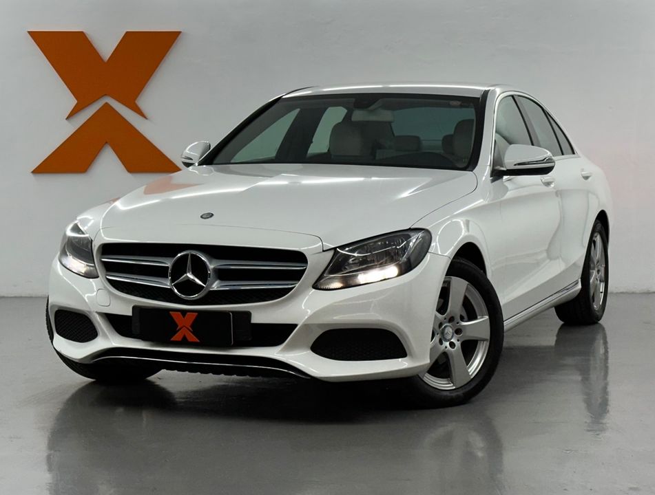 Mercedes C-180 1.6 Turbo 16V/Flex 16V Aut.