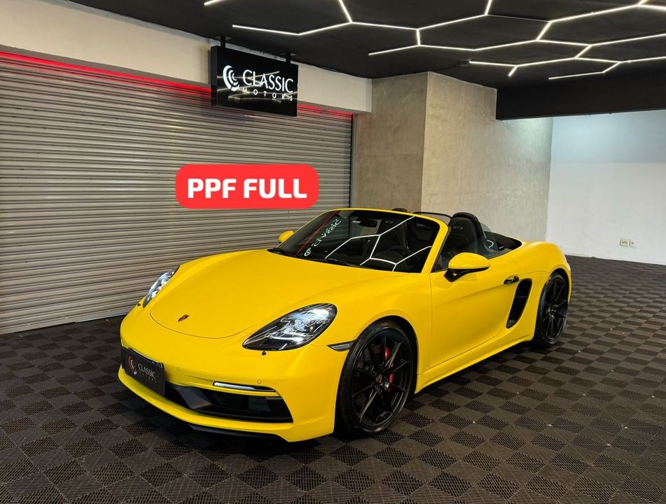 Porsche 718 Boxster GTS 4.0 400cv