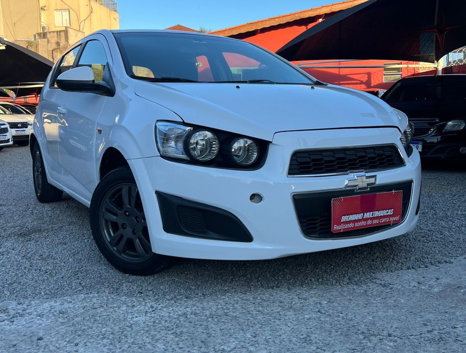 Chevrolet SONIC HB LT 1.6 16V FlexPower 5p Aut.