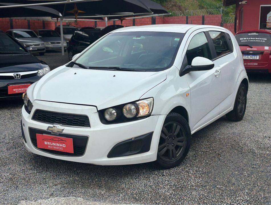 Chevrolet SONIC HB LT 1.6 16V FlexPower 5p Aut.