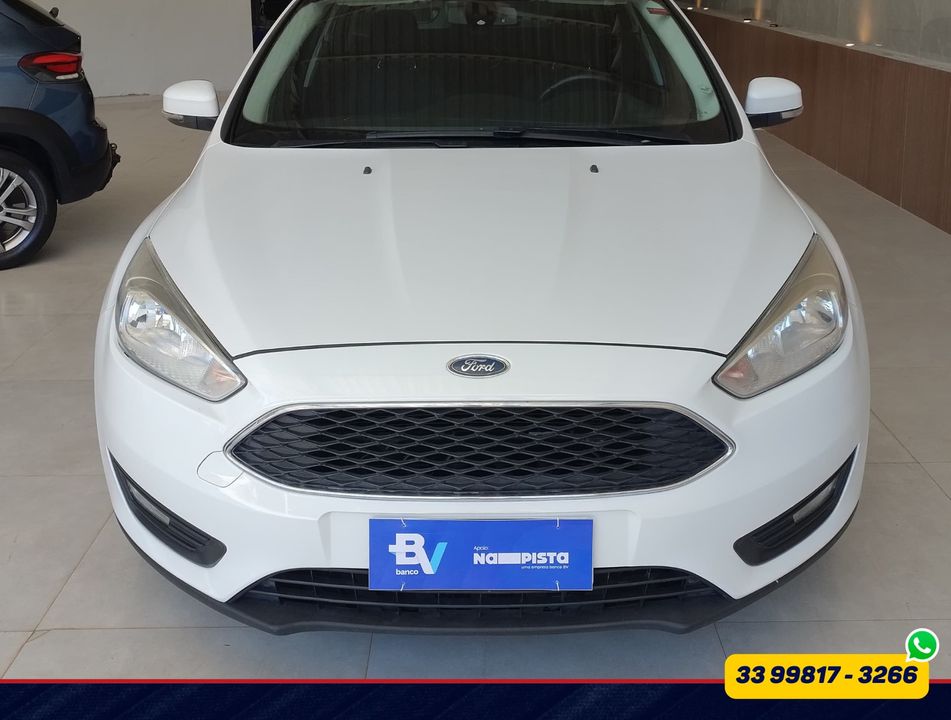 Ford Focus 2.0 16V/SE/SE Plus Flex 5p Aut.