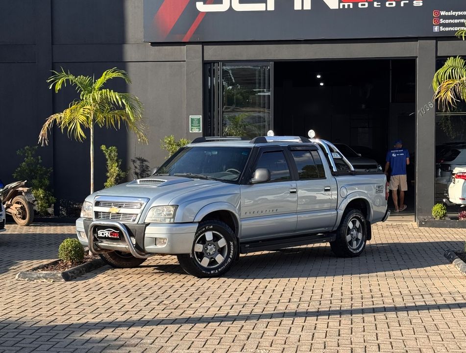 Chevrolet S10 Executive cabine Dupla 2.4 flex  4x2