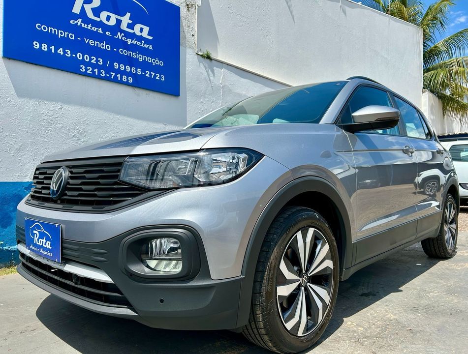VolksWagen T-Cross 1.0 TSI Flex 12V 5p Aut.