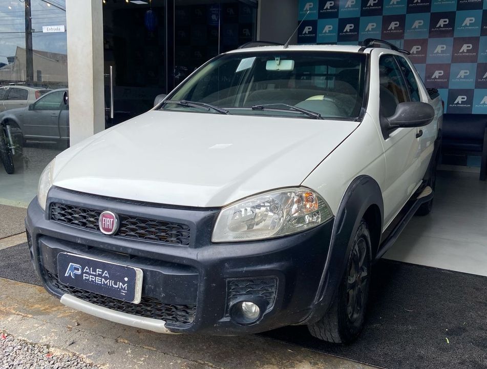 Fiat Strada Working 1.4 mpi Fire Flex 8V CD