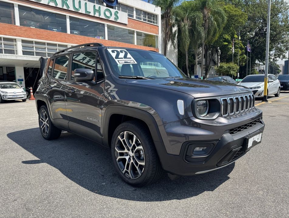 Jeep Renegade Long. T270 1.3 TB 4x2 Flex Aut.