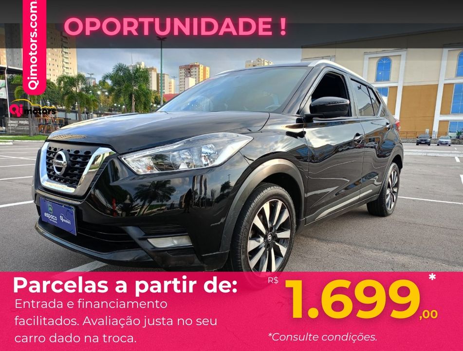 Nissan KICKS SV 1.6 16V FlexStar 5p Aut.