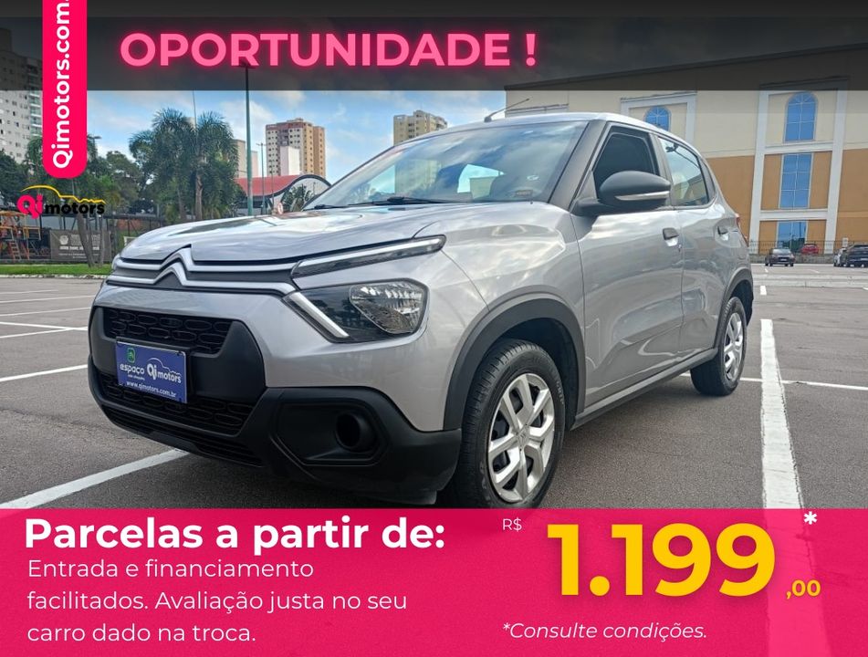 Citroën C3 Live 1.0 Flex 6V 5p Mec.