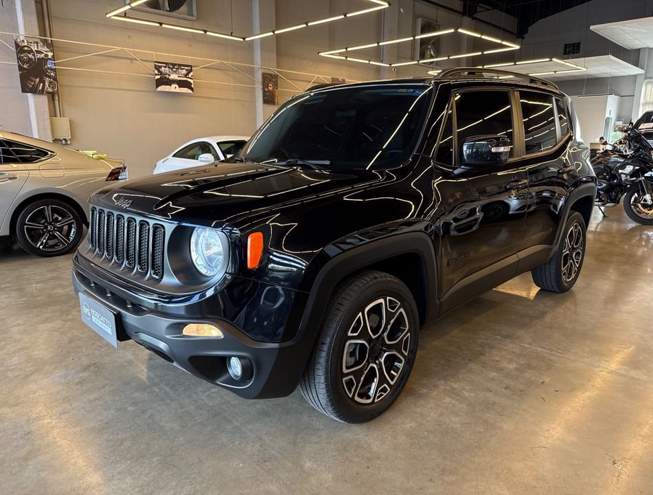 Jeep Renegade Longitude 2.0 4x4 TB Diesel Aut