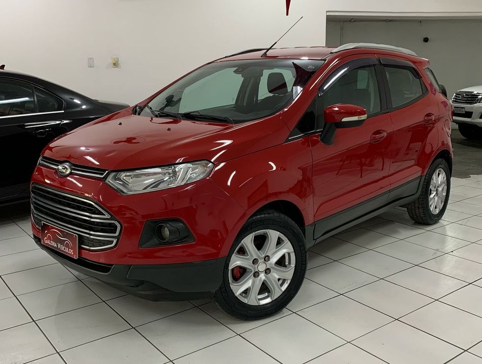Ford EcoSport TITANIUM 1.6 16V Flex 5p