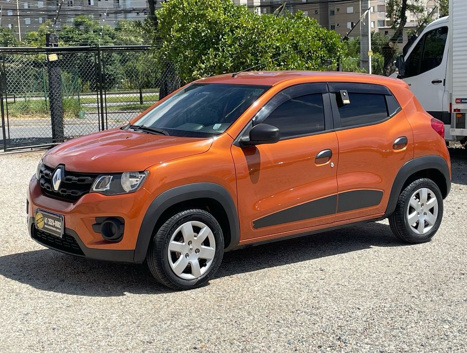 Renault KWID Zen 1.0 Flex 12V 5p Mec.