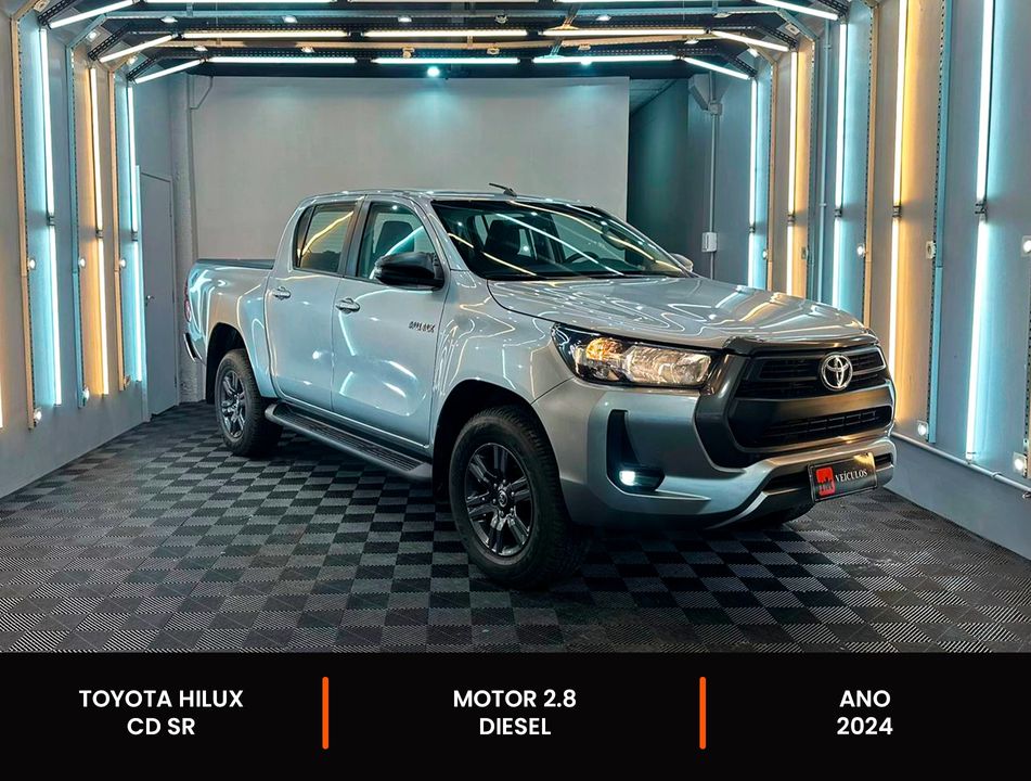 Toyota Hilux CD SR 4x4 2.8 TDI Diesel Aut.