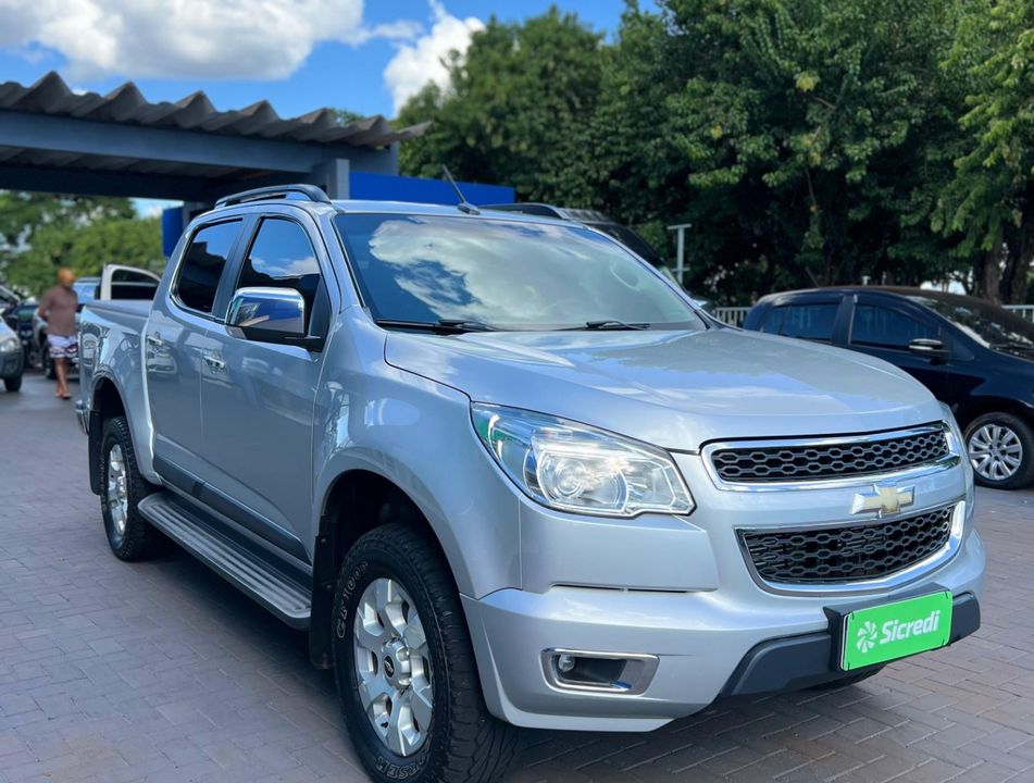 Chevrolet S10 Pick-Up LTZ 2.8 TDI 4x2 CD Dies.Aut