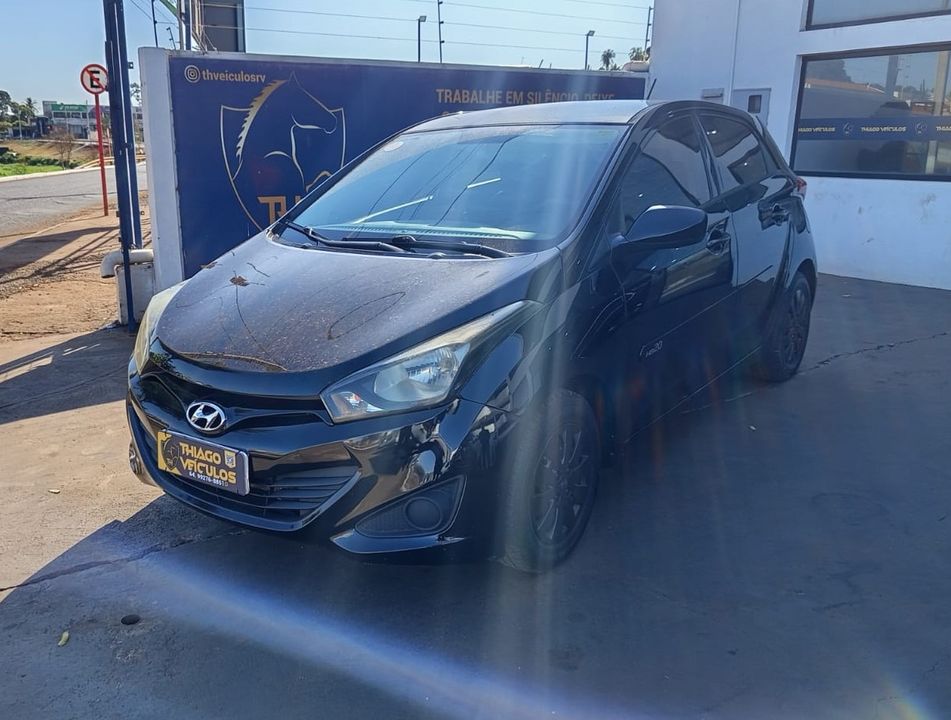 Hyundai HB20 Comf./C.Plus/C.Style 1.0 Flex 12V