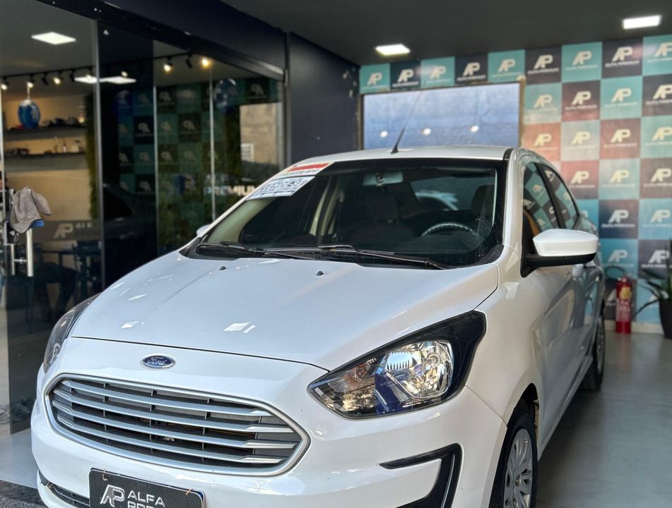 Ford Ka 1.5 Sedan SE 12V Flex 4p Mec.