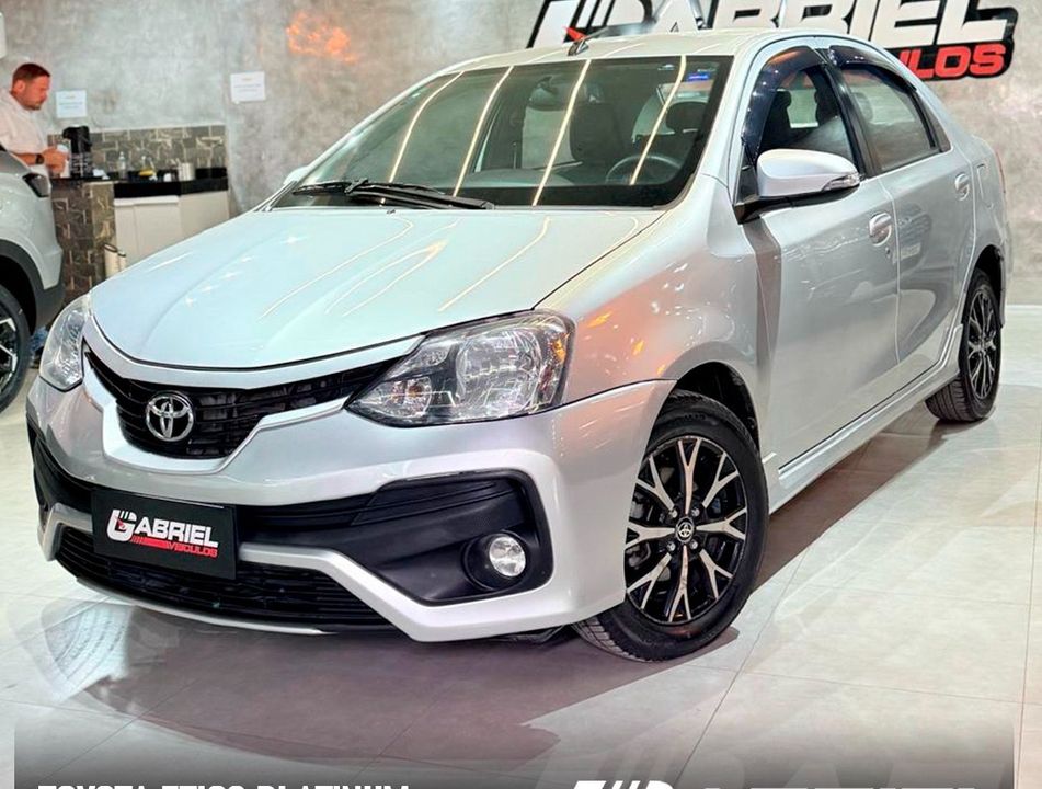 Toyota ETIOS PLATINUM Sed. 1.5 Flex 16V 4p Aut.